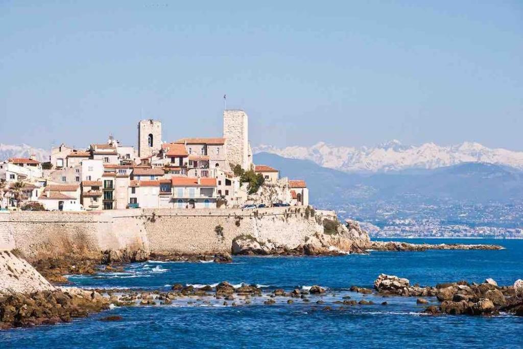 Cosy 3 Pieces Vieil Antibes Proche Port Vauban Apartman Kültér fotó