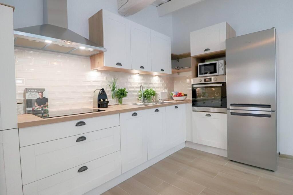 Cosy 3 Pieces Vieil Antibes Proche Port Vauban Apartman Kültér fotó