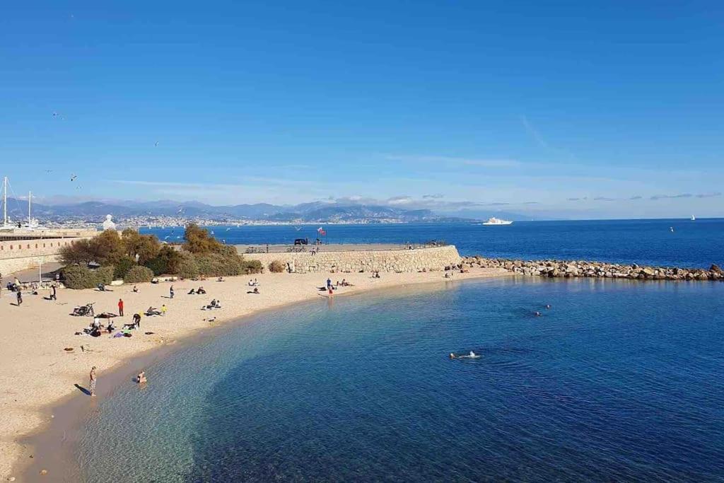 Cosy 3 Pieces Vieil Antibes Proche Port Vauban Apartman Kültér fotó