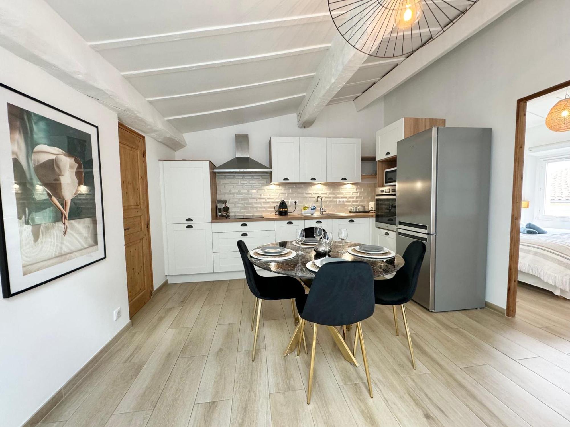 Cosy 3 Pieces Vieil Antibes Proche Port Vauban Apartman Kültér fotó