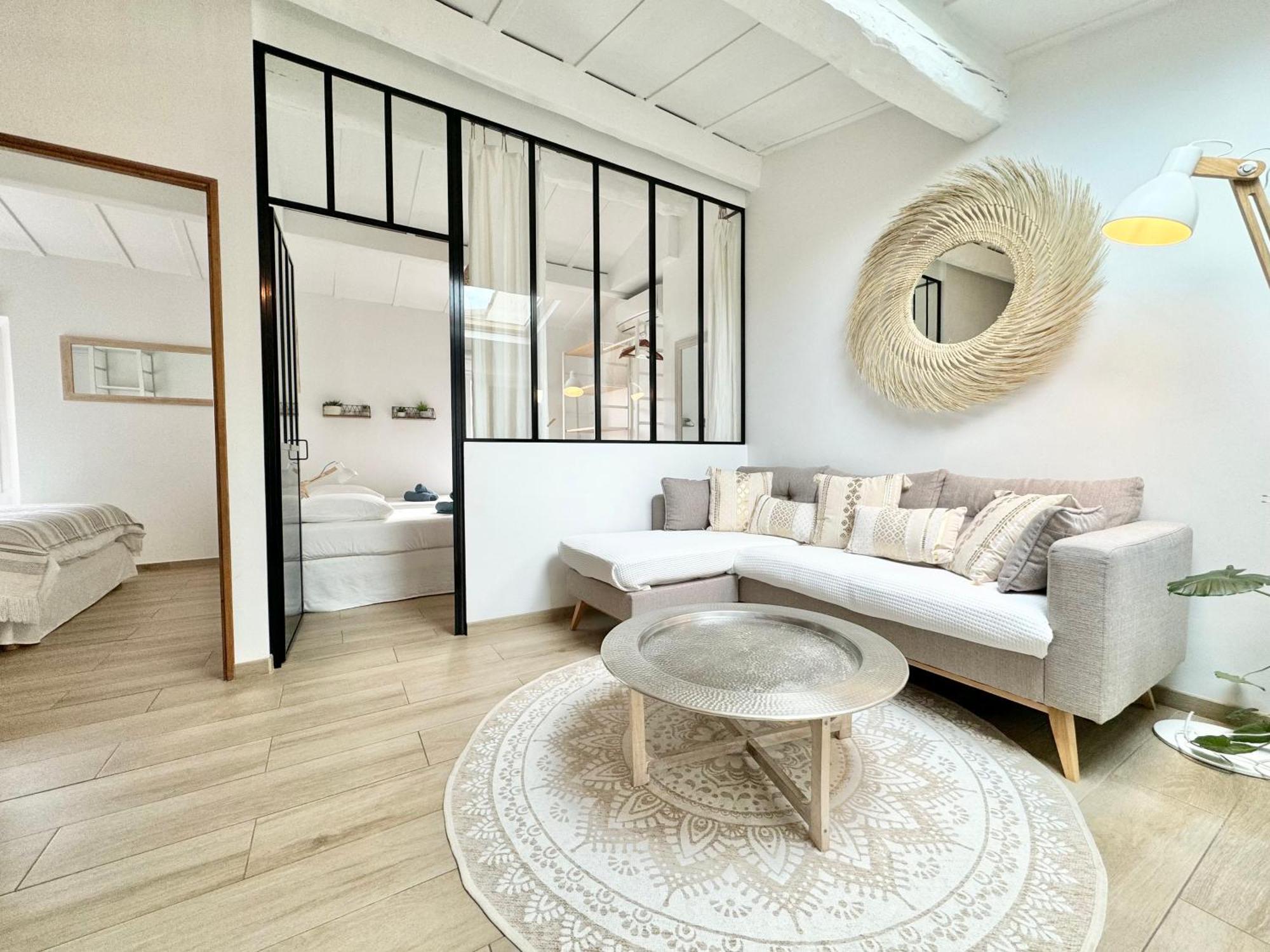 Cosy 3 Pieces Vieil Antibes Proche Port Vauban Apartman Kültér fotó