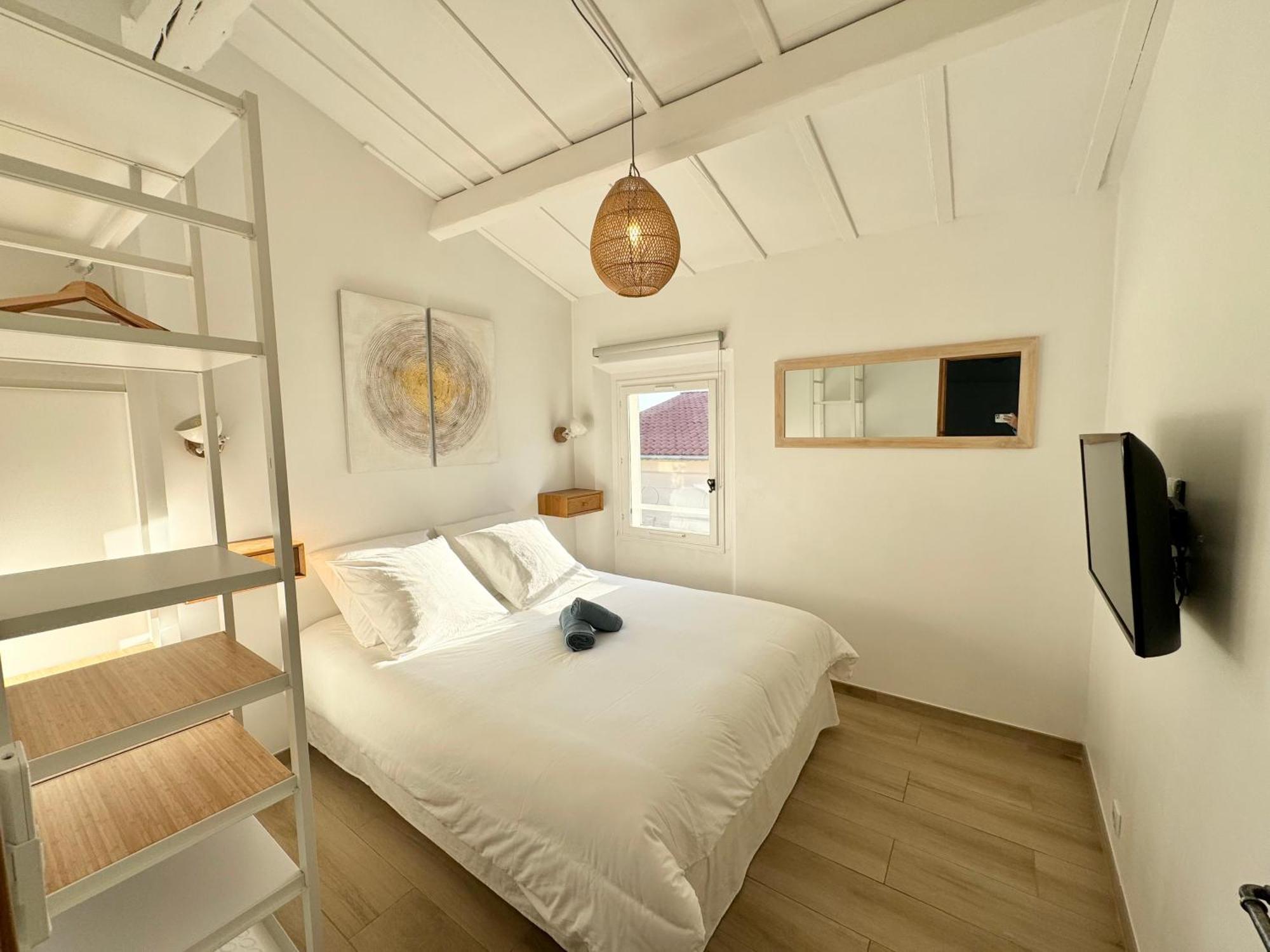 Cosy 3 Pieces Vieil Antibes Proche Port Vauban Apartman Kültér fotó