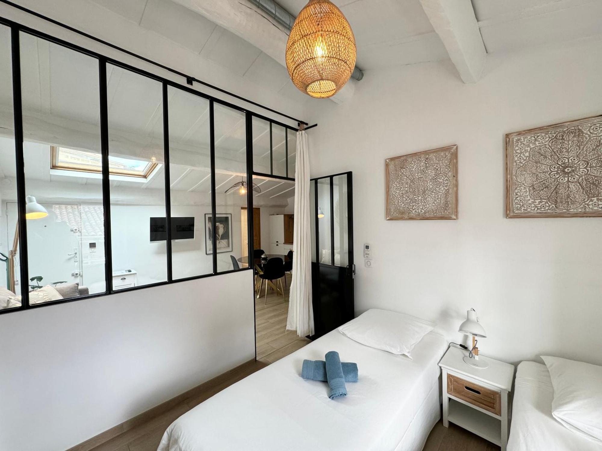 Cosy 3 Pieces Vieil Antibes Proche Port Vauban Apartman Kültér fotó